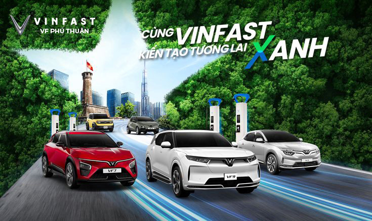 VÌ SAO NÊN MUA XE TẠI <b>VINFAST VF PHÚ THUẬN</b>